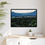 Thumbnail: Canvas Print - Overlooking the Fraser Valley Chilliwack British Columbia