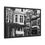 Thumbnail: Canvas Print - Downtown Chilliwack British Columbia District 1881