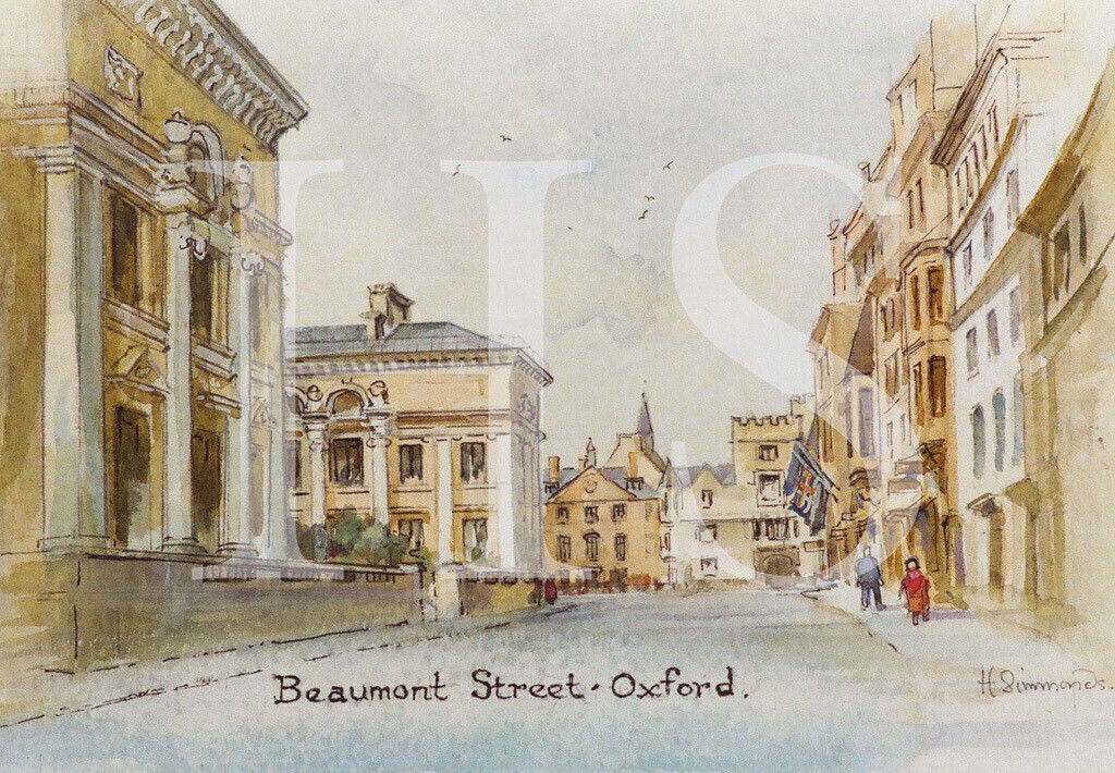 Oxford Beaumont Street