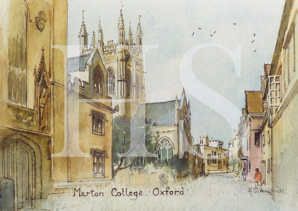 Oxford Merton College