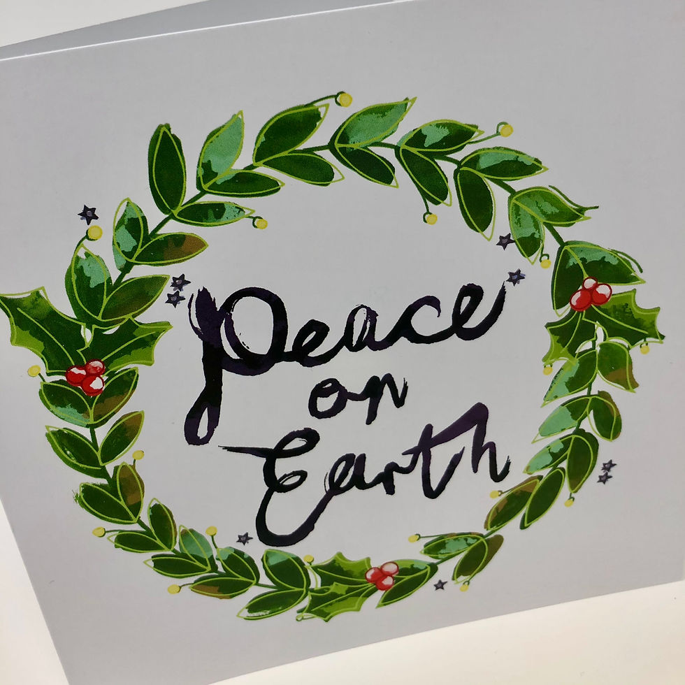 Thumbnail: 'Wreath' Christmas Card Pack