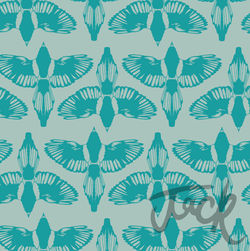 'Two For Joy' Fabric Design.
