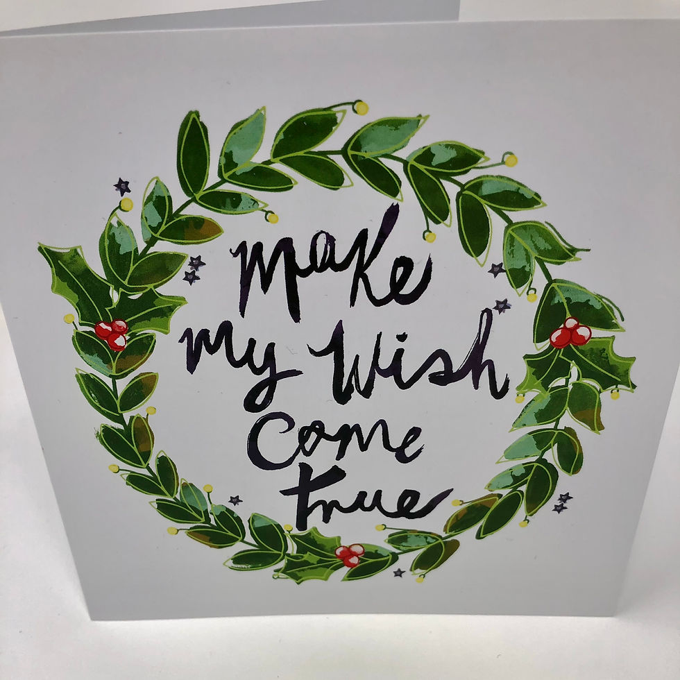 Thumbnail: 'Wreath' Christmas Card Pack