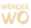 logo Wonder Wo beige sur fond blanc