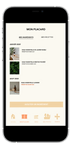 visuel de l'application mobile Wonder Wo