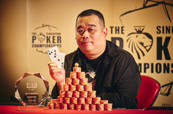 Henry Hoo - SPC XX Mini-Roller Champion