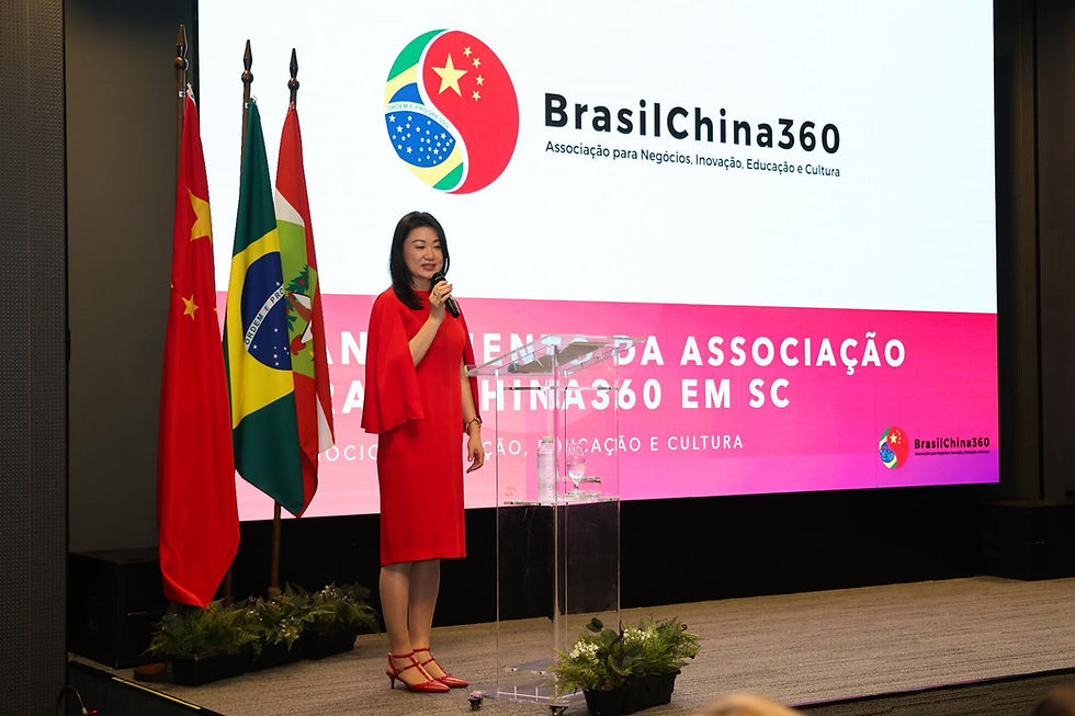 Lançamento da Associação BrazilChina360 em Santa Catarina Florianópolis