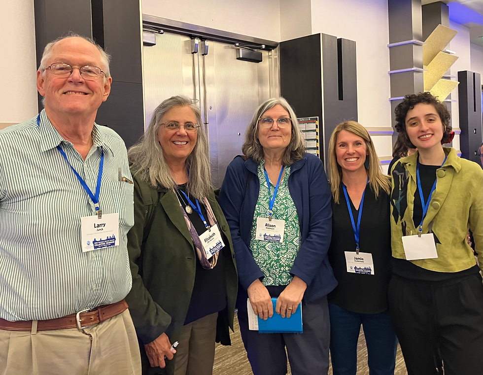 MiCCA members at the Michigan Climate Summit