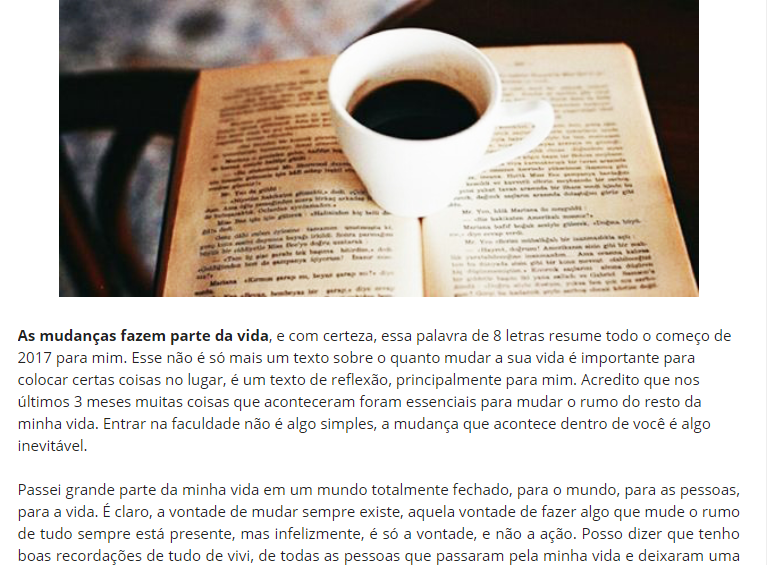 Texto - Gzita.com.br