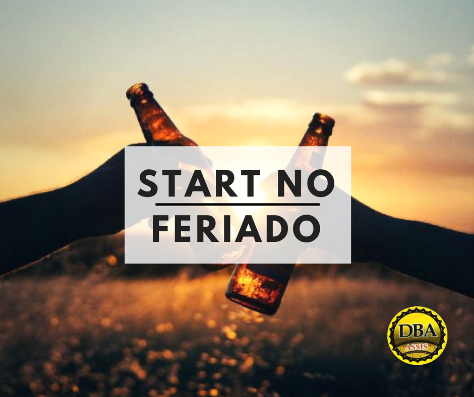 Start no feriado