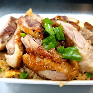 ★ Roasted duck with rice