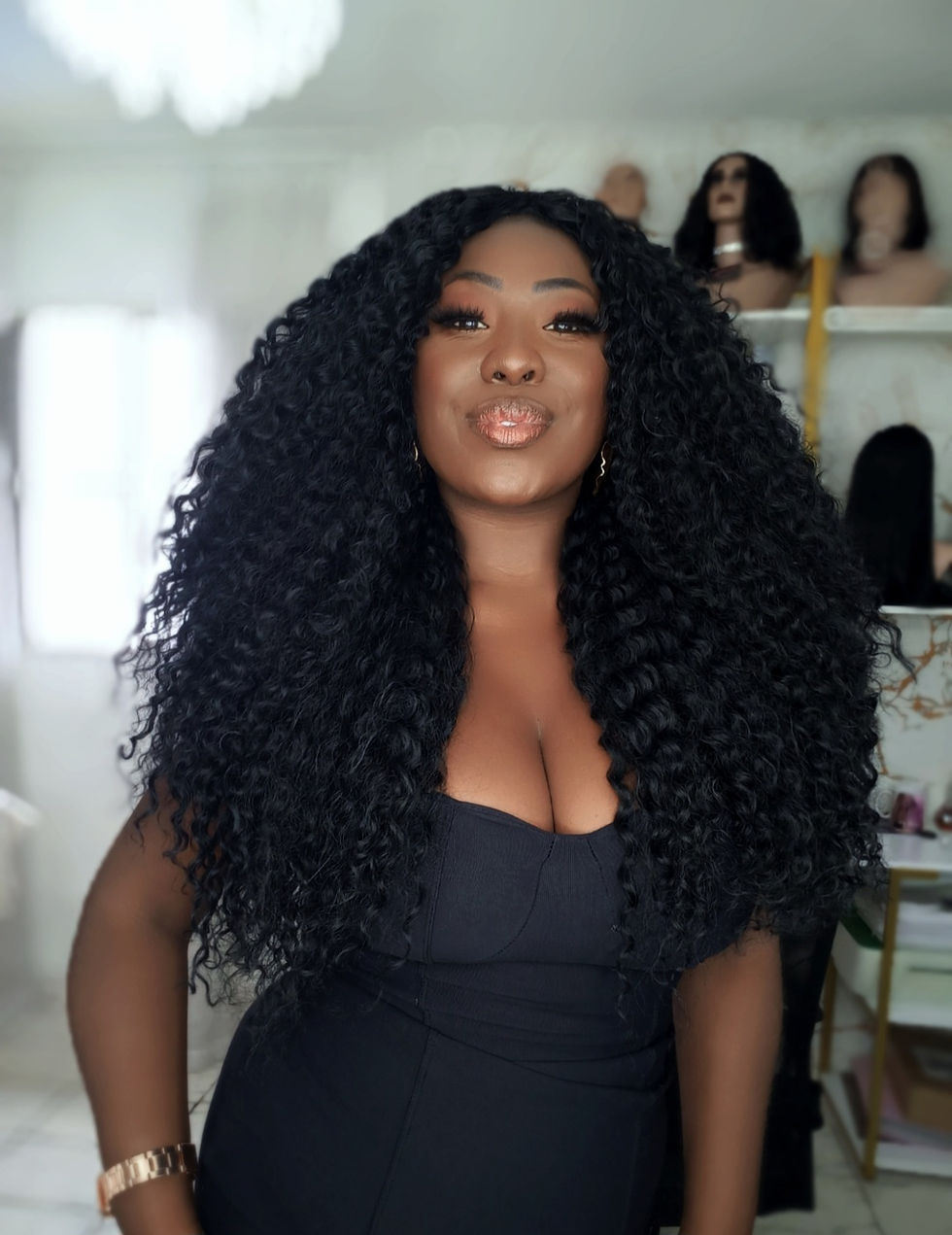 Miniatura: HAF WIG MAYTE 1B (preto)