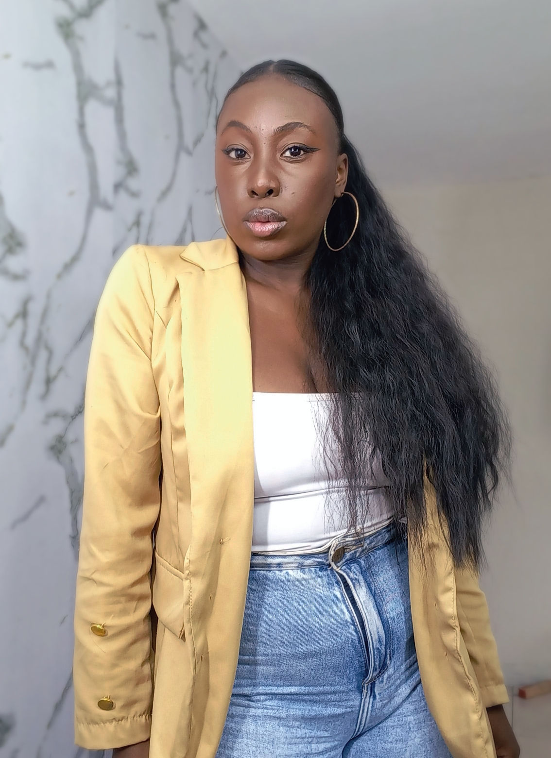 Rabo De Cavalo Sleek Finish Samy