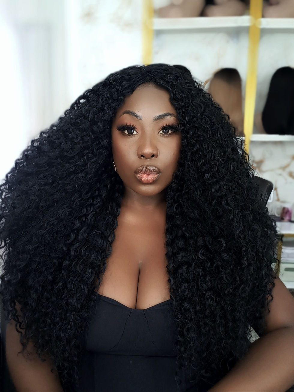 Miniatura: HAF WIG MAYTE 1B (preto)