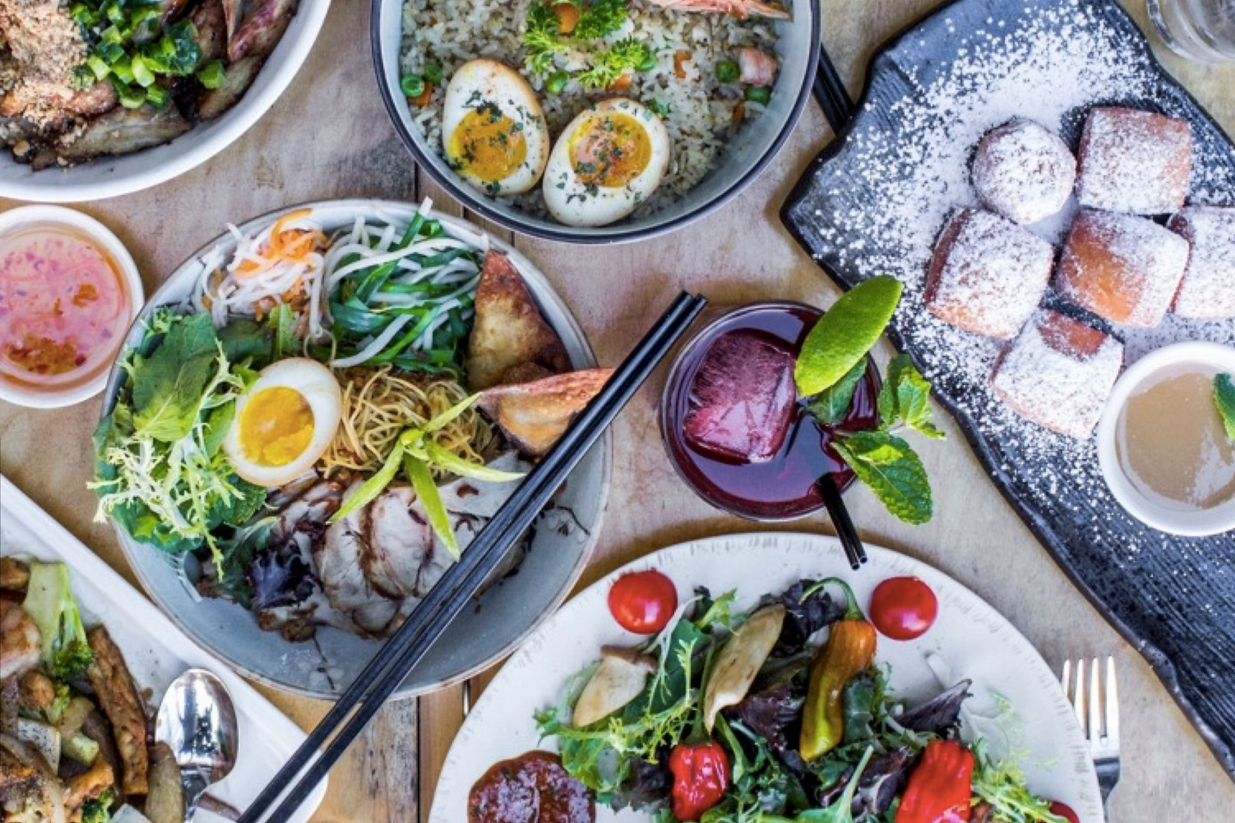 Seasonal Dinner Menu