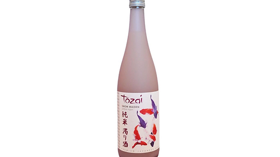 Tozai Snow Maiden, Junmai Nigori, 11-12 oz