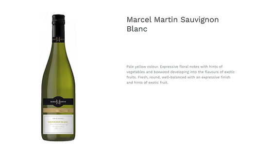 Marcel Martin Sauvignon Blanc