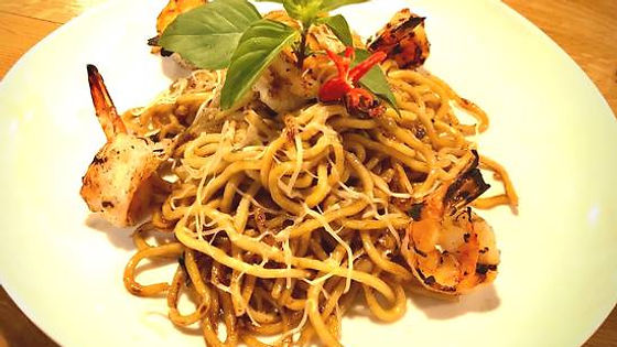 Garlic Noodle