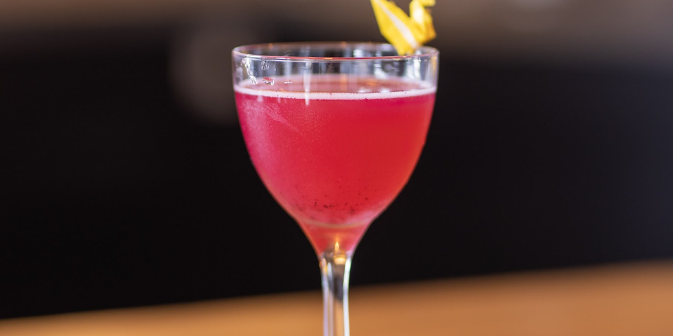 Chef Bar Series: 5 Courses Cocktail Tasting + Tapas