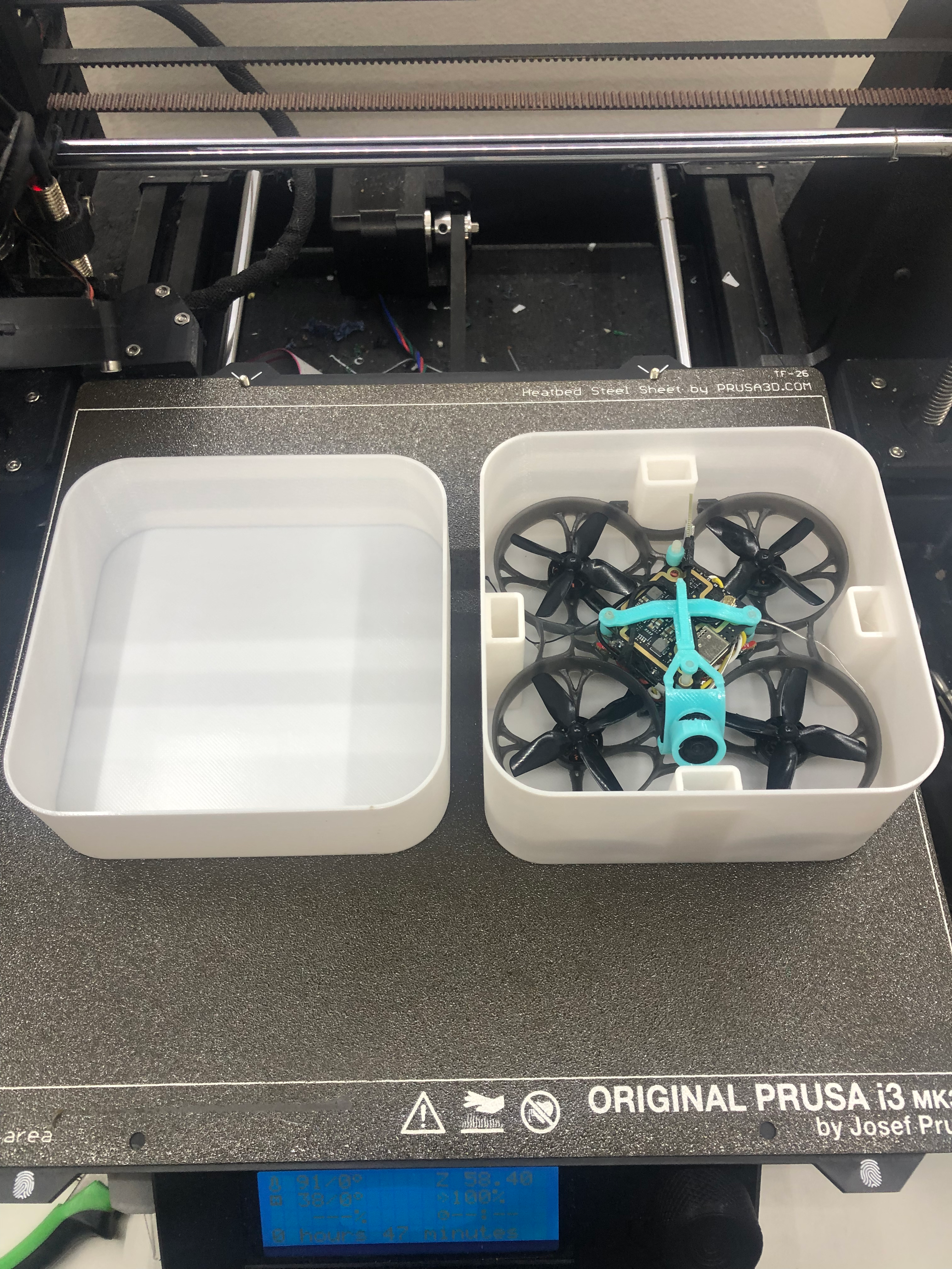 75mm Tiny Whoop Travel Box