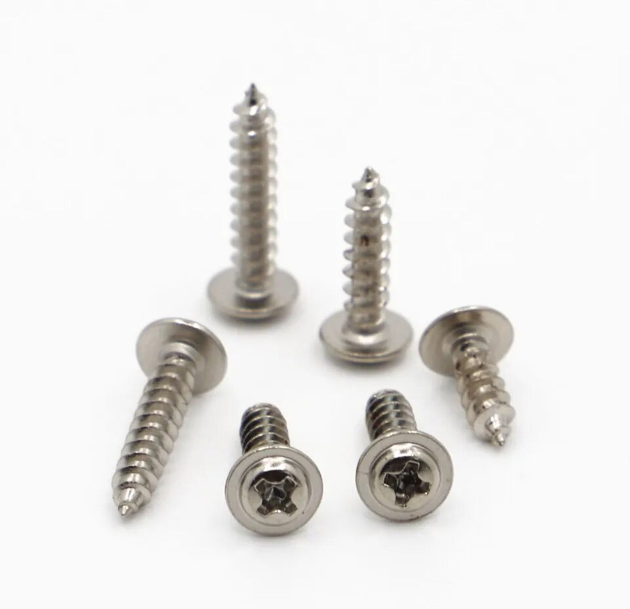 M1.4 Phillips Pan Head Self Tapping Screws