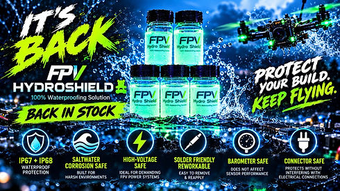 hydroshield back in stock