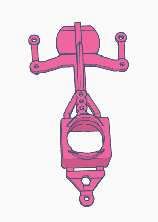 Thumbnail: DJI O3 Rx Adjustable Canopy v2
