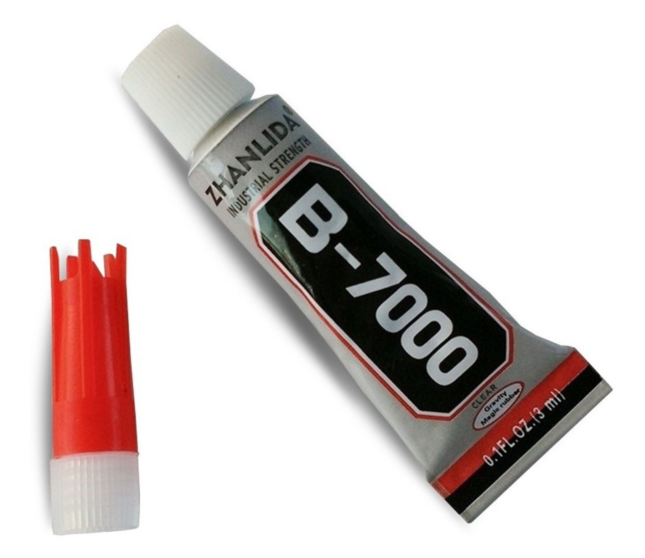 B7000 Removable Adhesive & Whoop Frame Repair