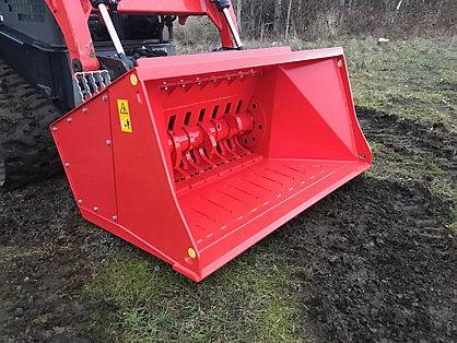 Concrete Crusher Bucket | Eterra Attachments