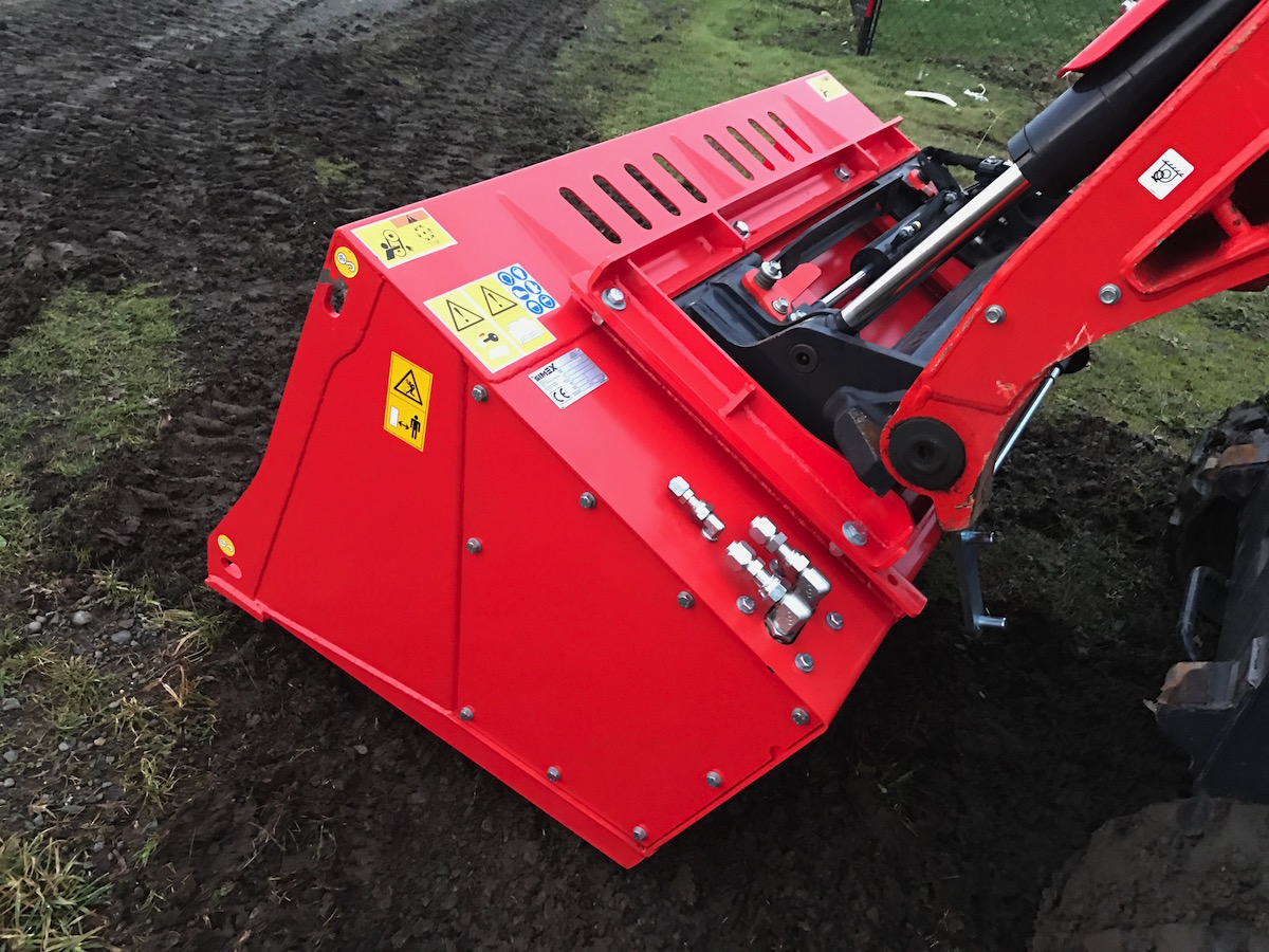 Concrete Crusher Bucket Eterra Attachments