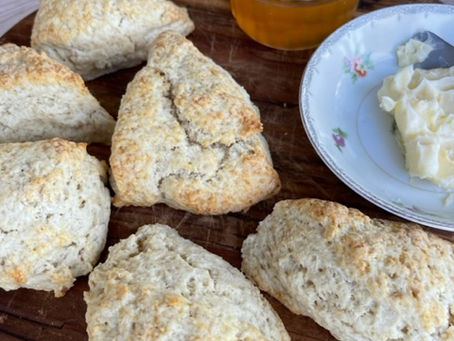 The Easy Scone Recipe
