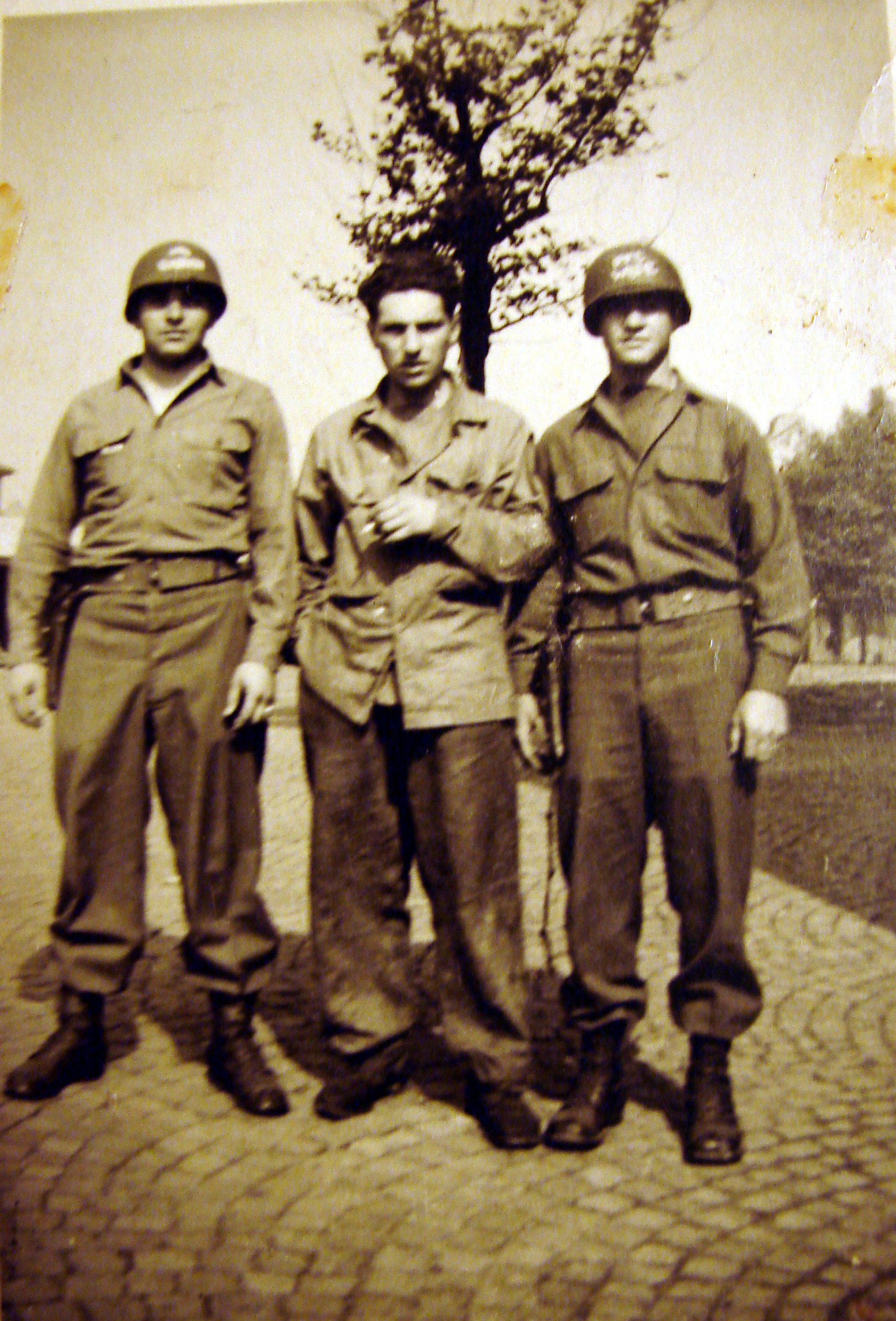Richard Wise and Comrades