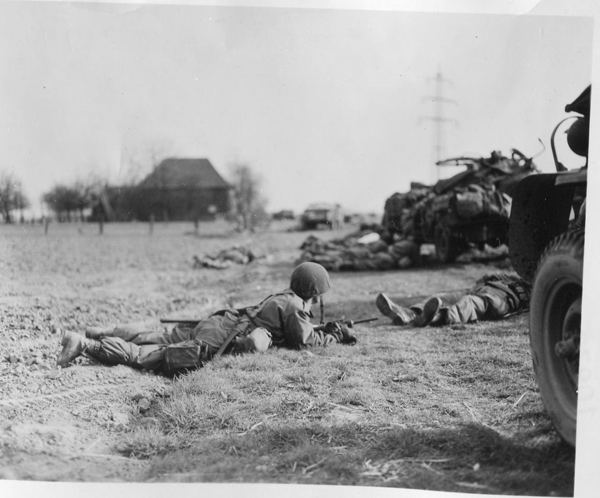 253933 Varsity, troops take cover