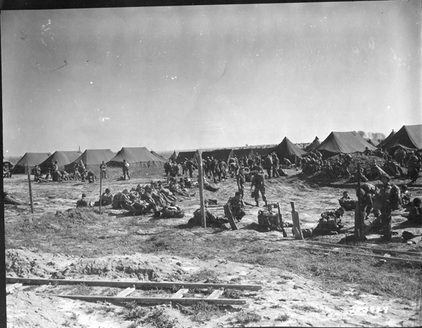 253929 Varsity, camp Achiet France