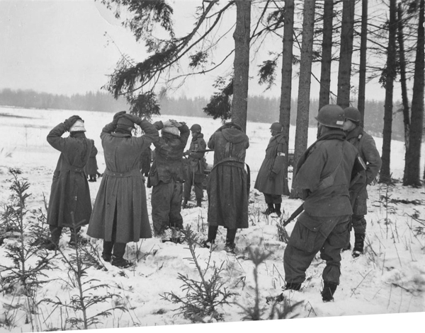199261 Bulge,-German-POWs