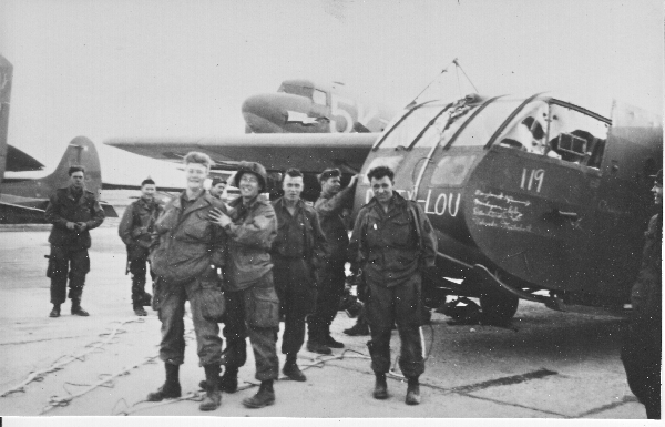 Pleger 437thTCG 24MAR45