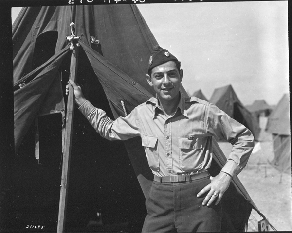 211695 Officer-in-front-of-tent