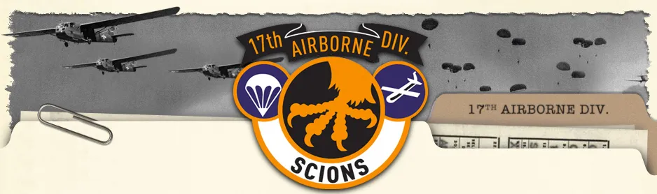 History 17th Airborne Scions