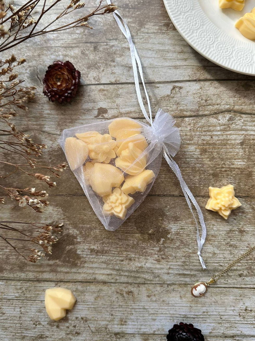 Miniature : fondants parfumés à la cire végétale pour maison parfumée naturellement