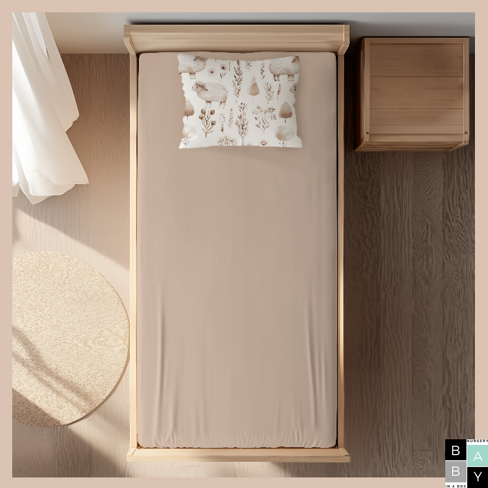 Thumbnail: Toddler Bedding Set 3