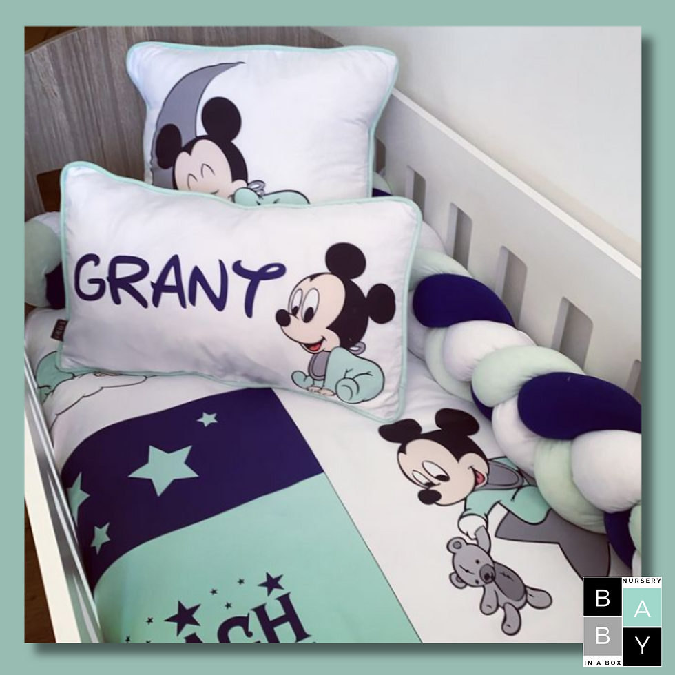 Mickey Mouse Set 4
