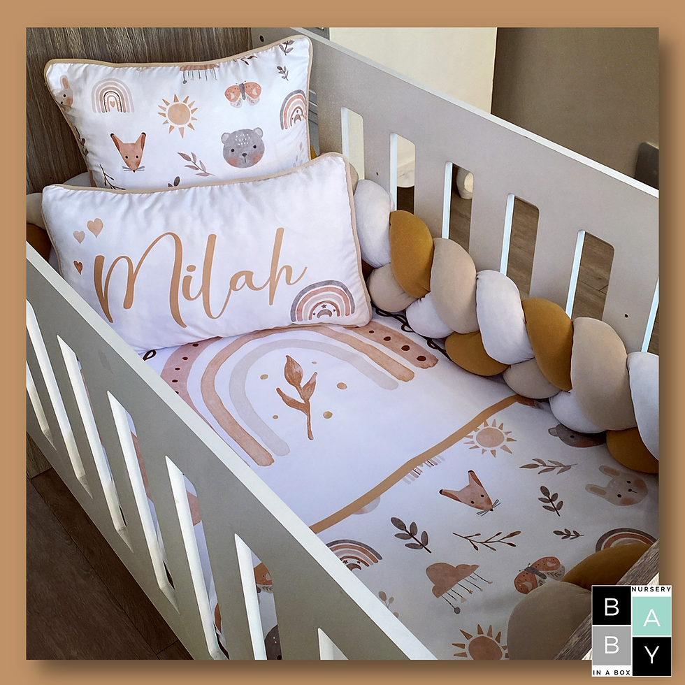 Boho Woodlands Set 1