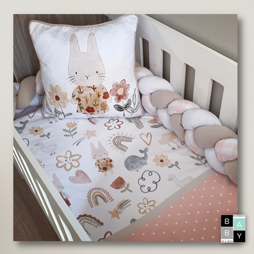 Bunny Set 3 Nursery In A Box