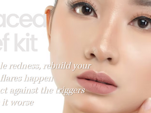 Rosacea relief Korean skincare kit for redness-prone sensitive skin – Korea2CapeTown