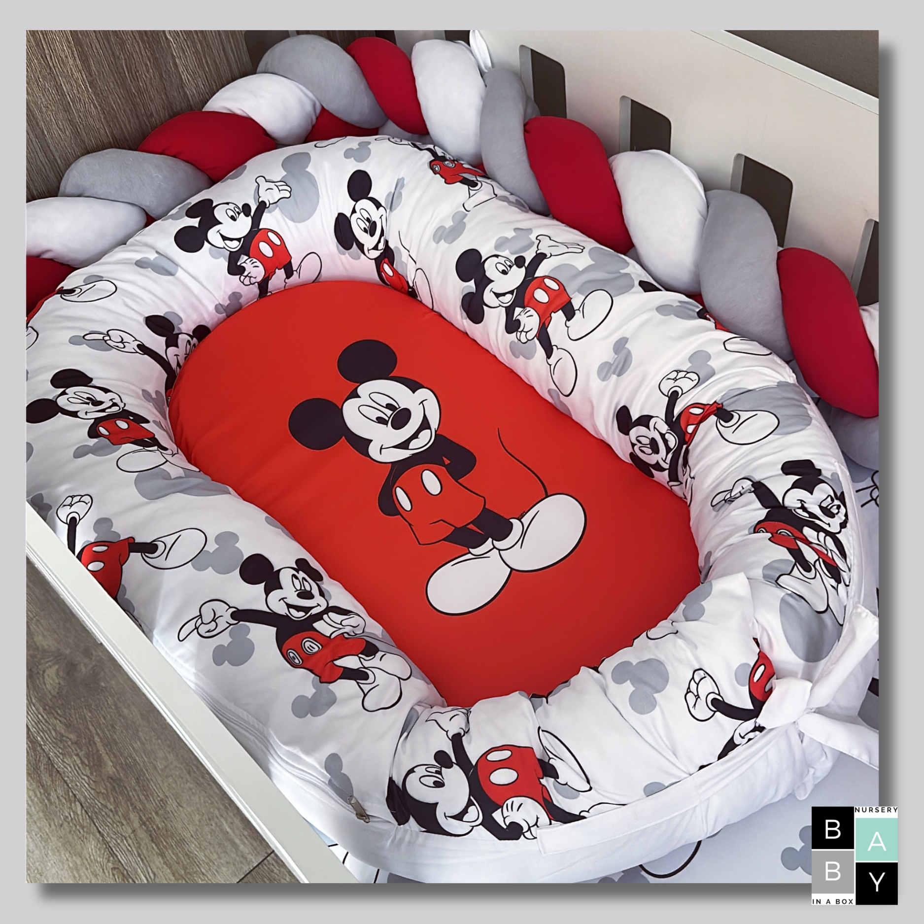 Sleeping Nest Mickey Mouse 7