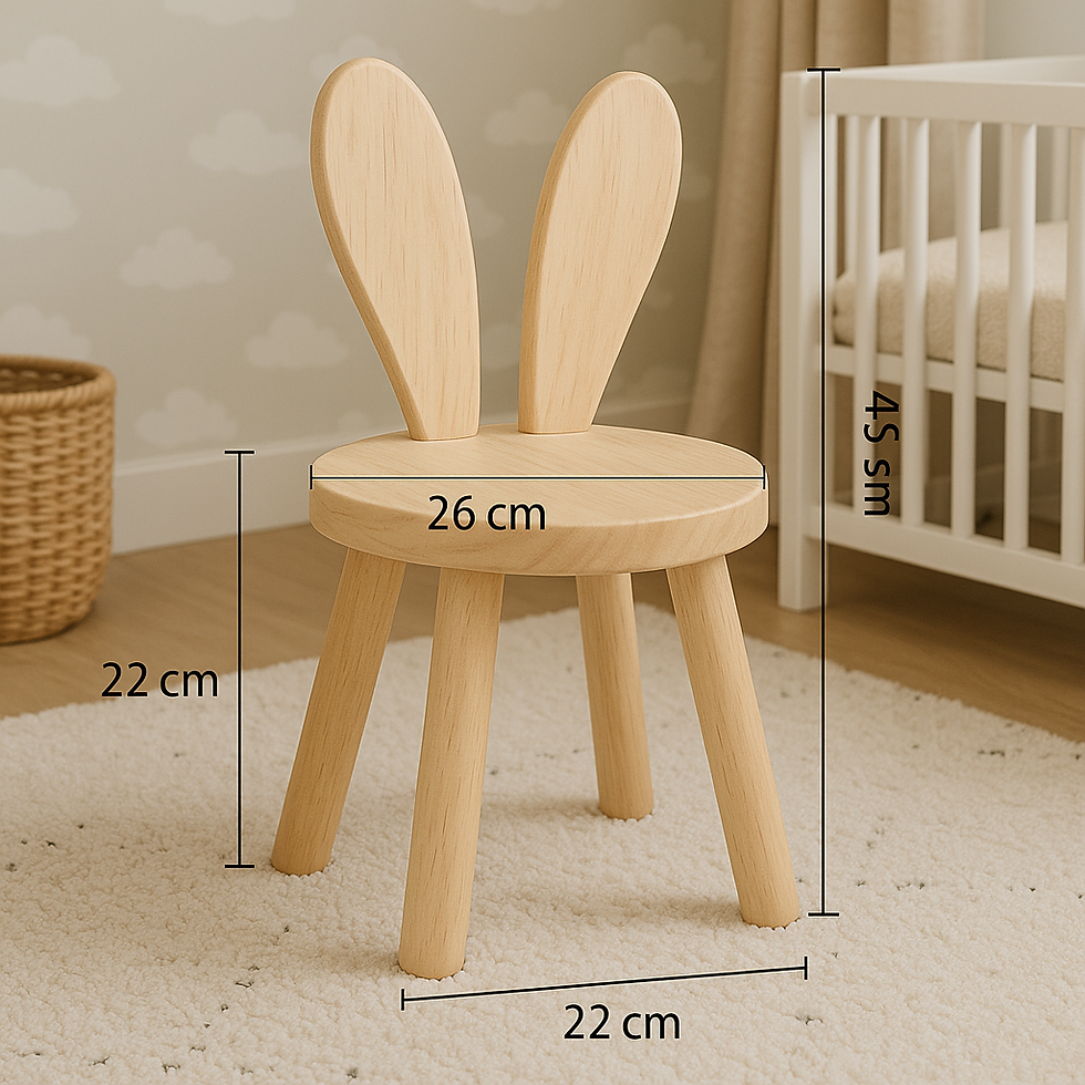 Thumbnail: BunnyBoo Toddler Chair Set