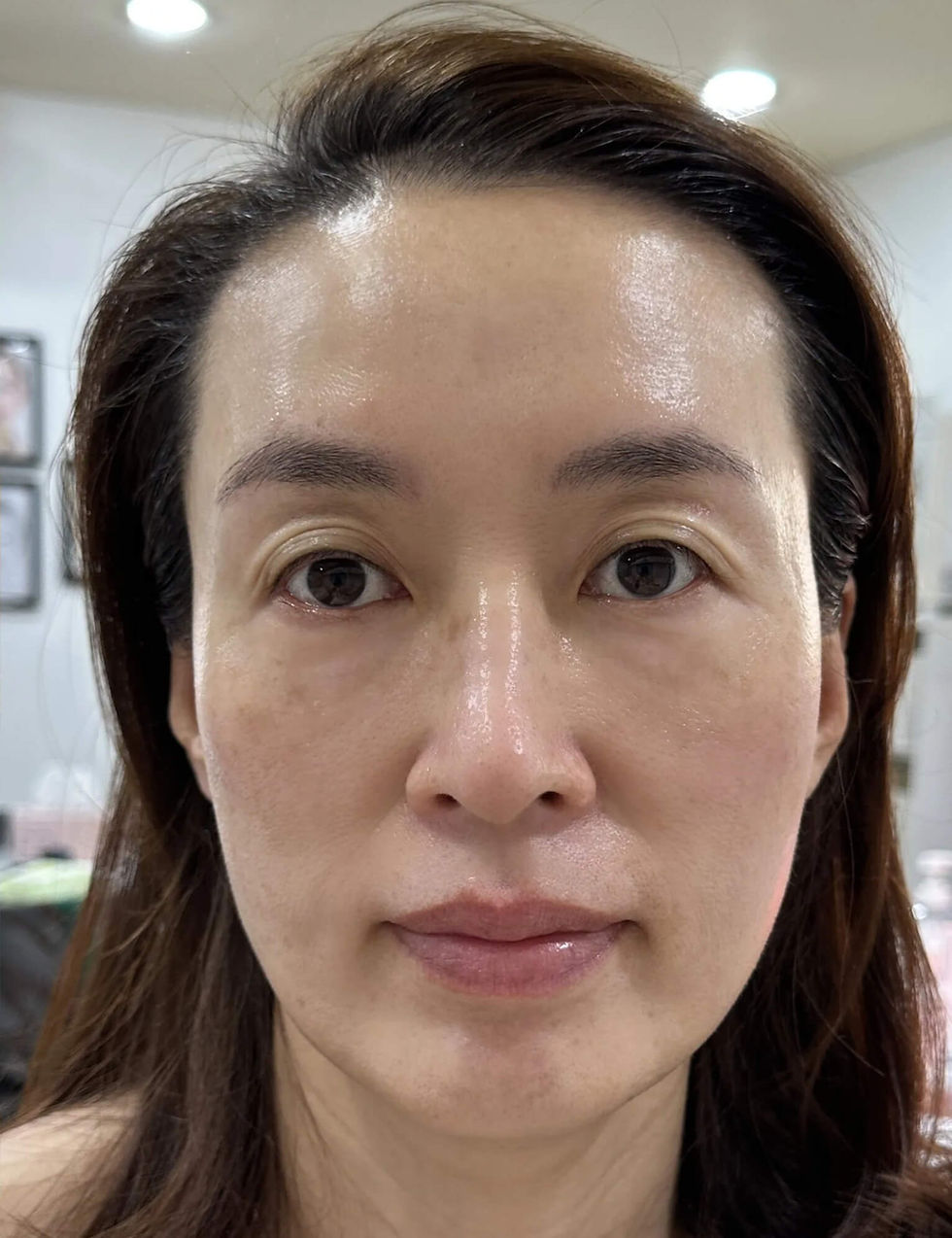 Glass skin results from Korean skincare routine — K2C