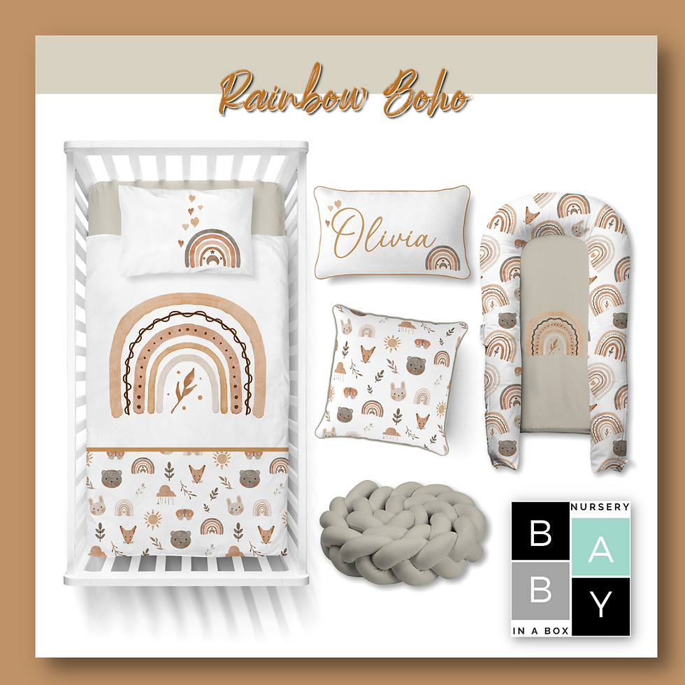 Thumbnail: Boho Woodlands Set 1