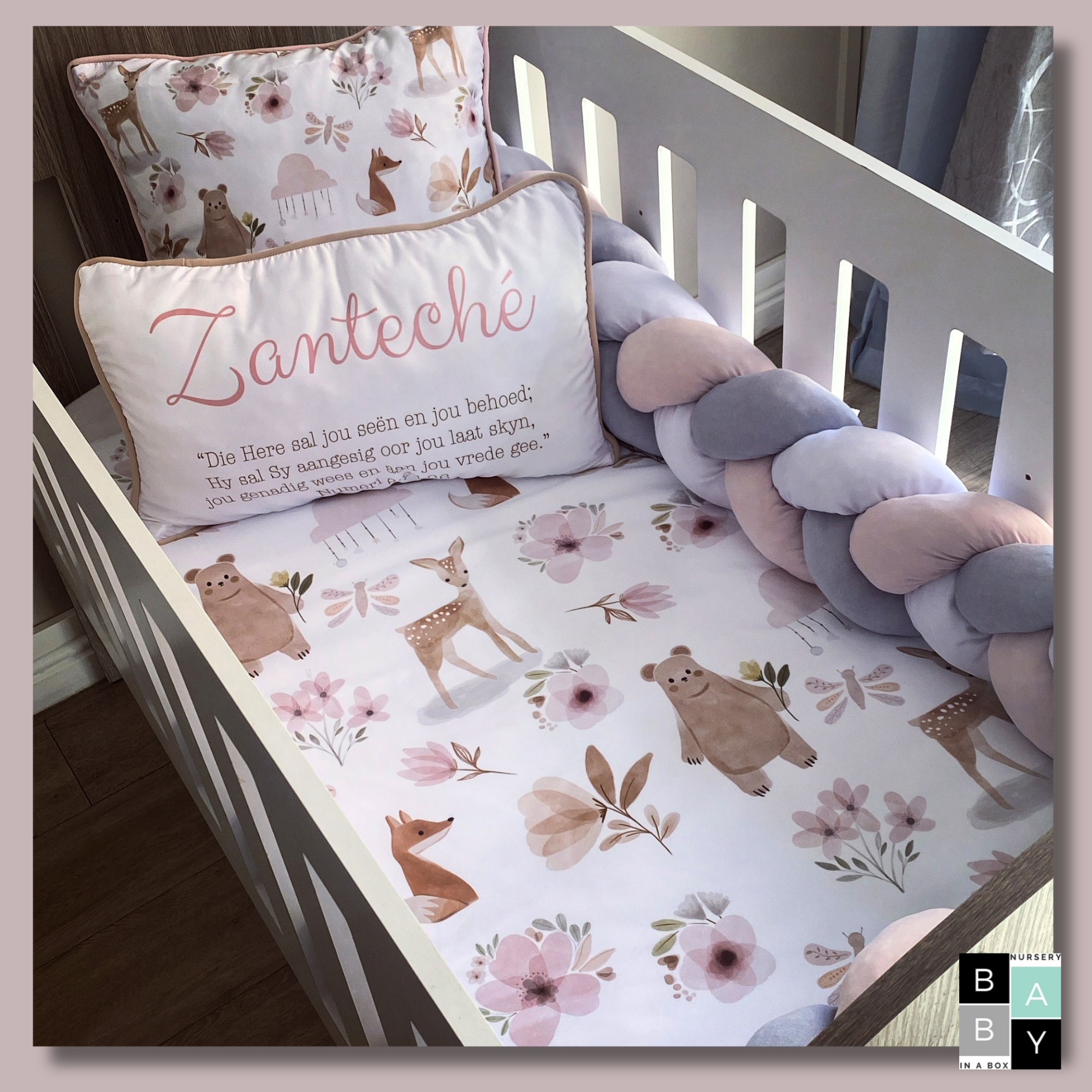 Boho Woodlands Set 3