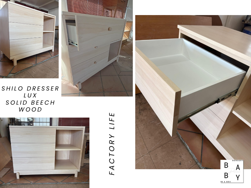 Thumbnail: Turn-Key Floral Wonderland Nursery — Complete Solid Beech Wood Package